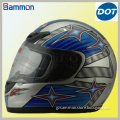 Customized DOT Full Face Motorcycle Helmet (MF034)